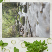 Serviette à main Forest Stream (Plié)