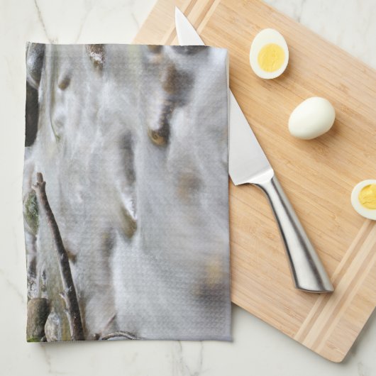 Serviette à main Forest Stream (Quart Plié)