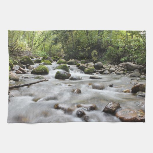 Serviette à main Forest Stream (Horizontal)