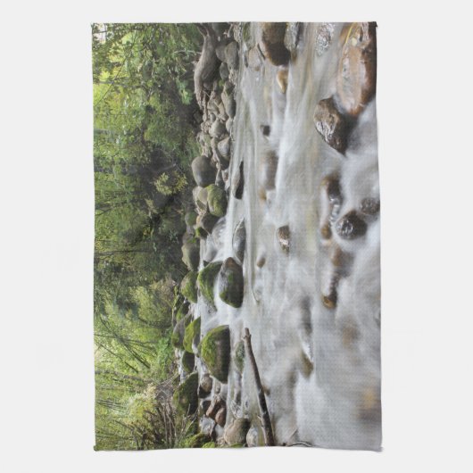 Serviette à main Forest Stream (Vertical)