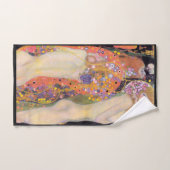 Serviette à main: GUSTAV KLIMT : SERPENTS D'EAU (Serviette à main)