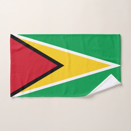 serviette à main Guyana (Serviette à main)