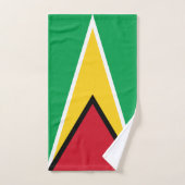 serviette à main Guyana (Serviette à main)