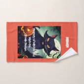 Serviette à main Halloween (Serviette à main)