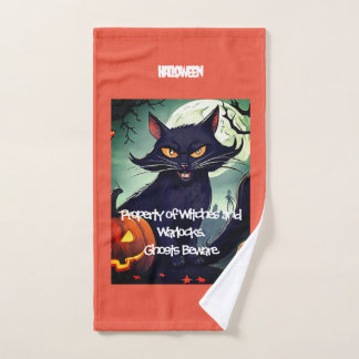 Serviette à main Halloween