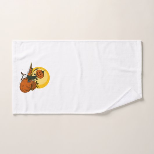 Serviette à main Halloween Goblin (Serviette à main)