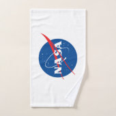 Serviette à main Iconique de la NASA (blanc roquet (Serviette à main)