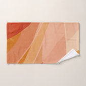 Serviette à main imprimé sur la plage (Serviette à main)