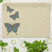 Serviette à main japonaise Swallowtail (Plié)