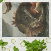 Serviette à main "Jonah and the Whale" (Plié)