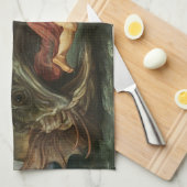 Serviette à main "Jonah and the Whale" (Quart Plié)