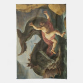 Serviette à main "Jonah and the Whale" (Vertical)