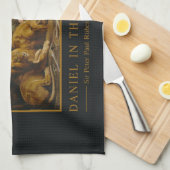 Serviette à main Lions’s Den (Quart Plié)