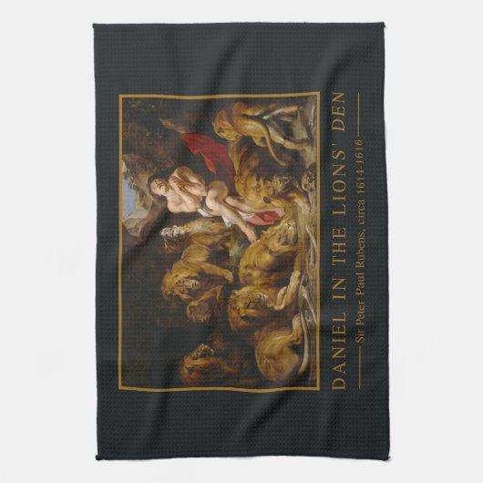 Serviette à main Lions’s Den (Vertical)