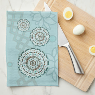 Serviette à main Lotus