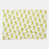 Serviette à main Macaroni & fromage (Horizontal)