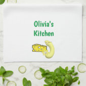 Serviette à main Macaroni & fromage (Plié)