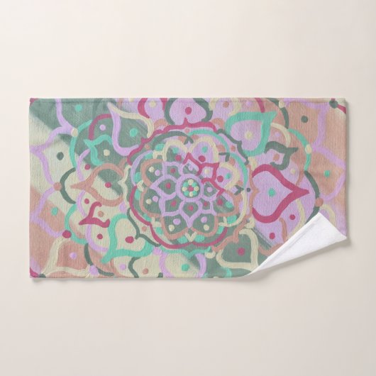 Serviette à main Mandala (Serviette à main)