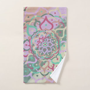 Serviette à main Mandala
