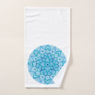 Serviette à main Mandala