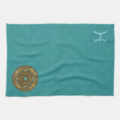 Serviette À Main Mandala Pisces (Horizontal)