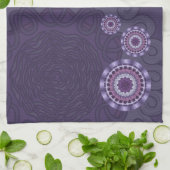 Serviette à main Mandala Vent (Plié)