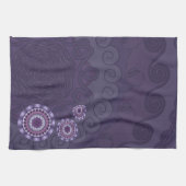Serviette à main Mandala Vent (Horizontal)