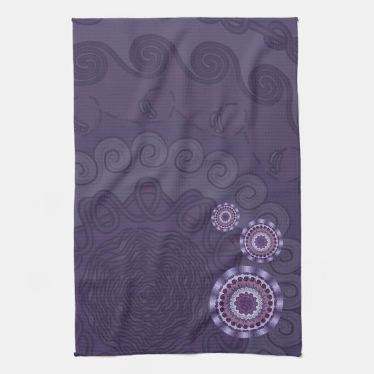 Serviette à main Mandala Vent (Vertical)