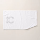 Serviette à main mini Laurel Formal Mariage K310 (Serviette à main)