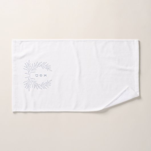 Serviette à main mini Laurel Formal Mariage K310 (Serviette à main)