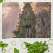 Serviette à main Mountain Pond (Plié)