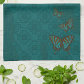 Serviette à main native en Swallowtail (Plié)
