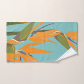 Serviette à main Oiseau du Paradis (Serviette à main)