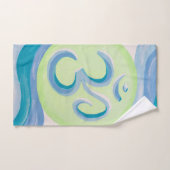 Serviette À Main Om (Serviette à main)
