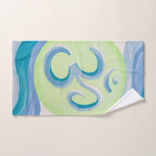 Serviette À Main Om (Serviette à main)