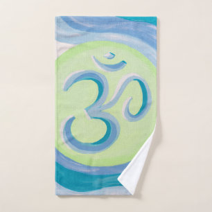 Serviette À Main Om