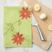 Serviette à main Orange Lime (Quart Plié)