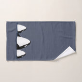 Serviette à main Orcas (Serviette à main)