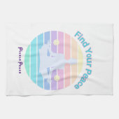 Serviette à main par Pickle Peace (Horizontal)