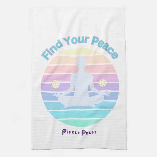 Serviette à main par Pickle Peace (Vertical)