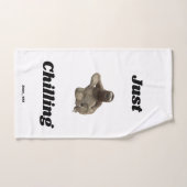 Serviette À Main Par Zone_413 (Serviette à main)
