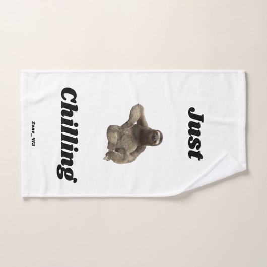 Serviette À Main Par Zone_413 (Serviette à main)