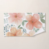 Serviette à main Peach Blosson (Serviette à main)