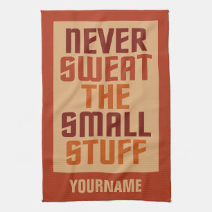 Serviette à main personnalisée