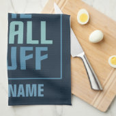 Serviette à main personnalisée (Quart Plié)