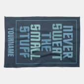 Serviette à main personnalisée (Horizontal)