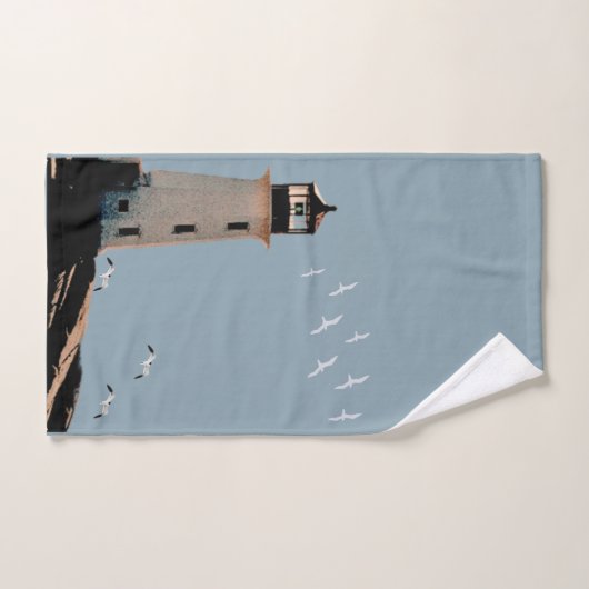 Serviette à main phare (Serviette à main)