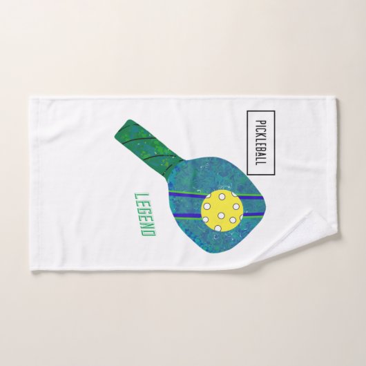 Serviette à main Pickleball Legend (Serviette à main)