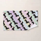 Serviette à main pour Dachshund (Serviette à main)