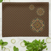 Serviette à main pour les icônes Thanksgiving (Plié)